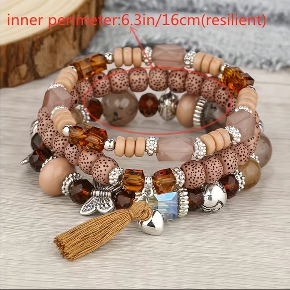 BOHO bracelet sets - Picture 1 of 8